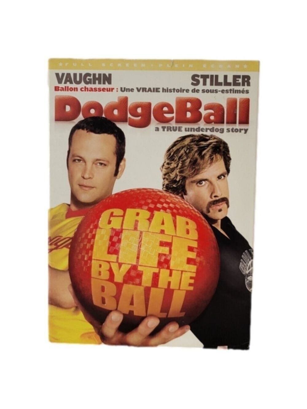5/$10! DodgeBall DVD